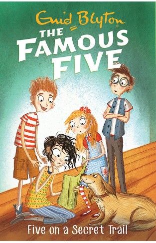 Five On A Secret Trail: Book 15 (Famous Five)